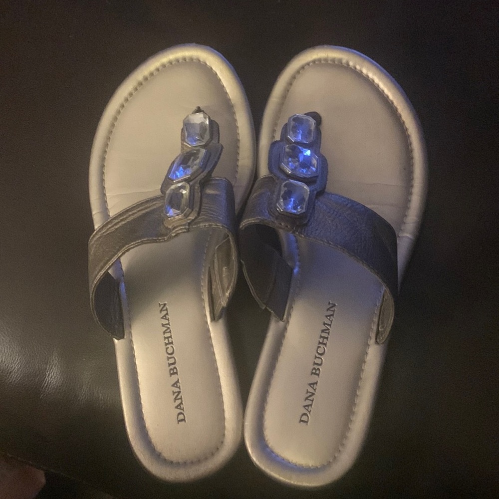 Barely worn Dana Buchman sandals size 8